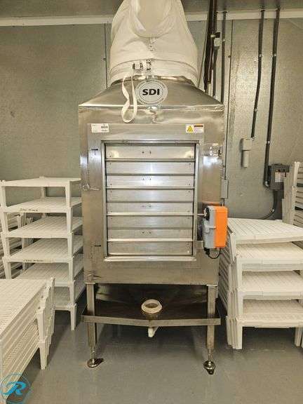 SDI Stainless Steel Commercial Ventilation System With Automated Dampers