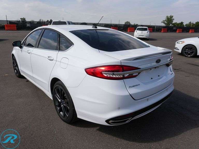 2018 Ford Fusion SE AWD - Roller Auctions