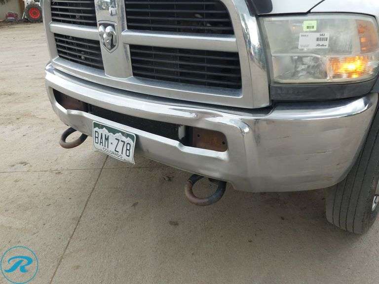 2012  Ram  5500  Crew Cab  4WD  Landscape Dump Truck - Roller Auctions