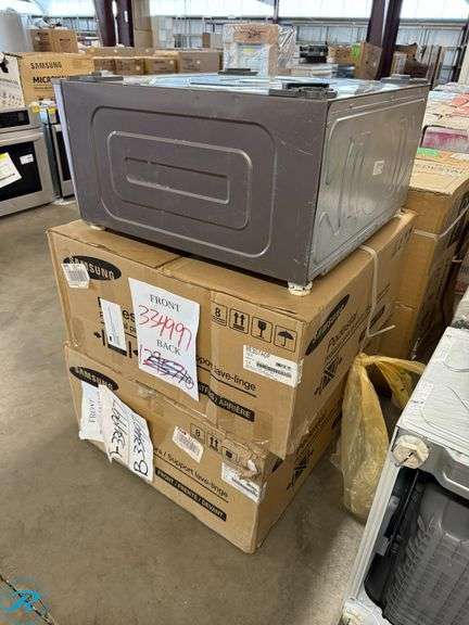 (3) Samsung 334997 Universal Laundry Pedestals / Storage Drawers - Roller Auctions