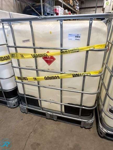 Schutz Plastic IBC Tote with Metal Cage - Roller Auctions