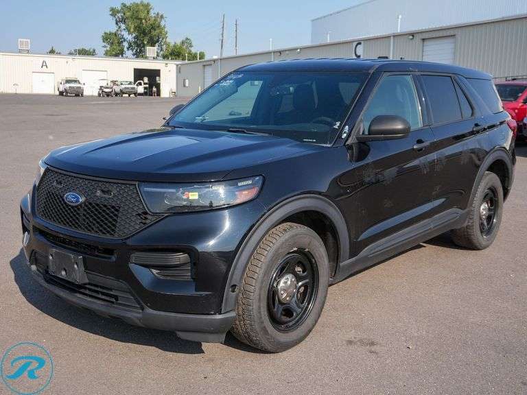 2020  Ford  Explorer   AWD  Police Interceptor SUV - Roller Auctions