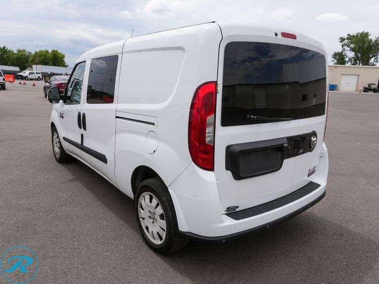 2019  Ram  ProMaster City  FWD  Cargo Van - Roller Auctions