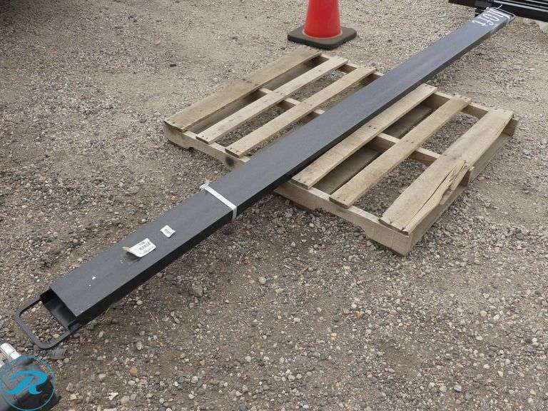 Set Of New 10' Fork Extensions, 5" Inside Width - Roller Auctions