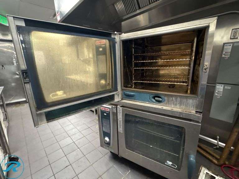 Rational SCC WE 62 Self-Cooking Double Deck Combi Oven, 3ph - Roller Auctions