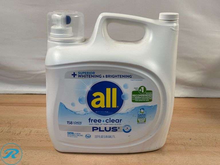 (3) Assorted Laundry Detergent/Softener - Like New/Missing Some - Roller Auctions