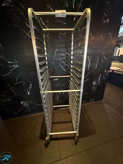Regency Space Solutions Full Size Sheet Pan Rack - Roller Auctions