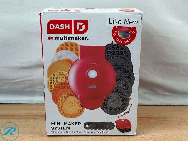 Dash Multimaker: Mini Maker System- Like New - Roller Auctions