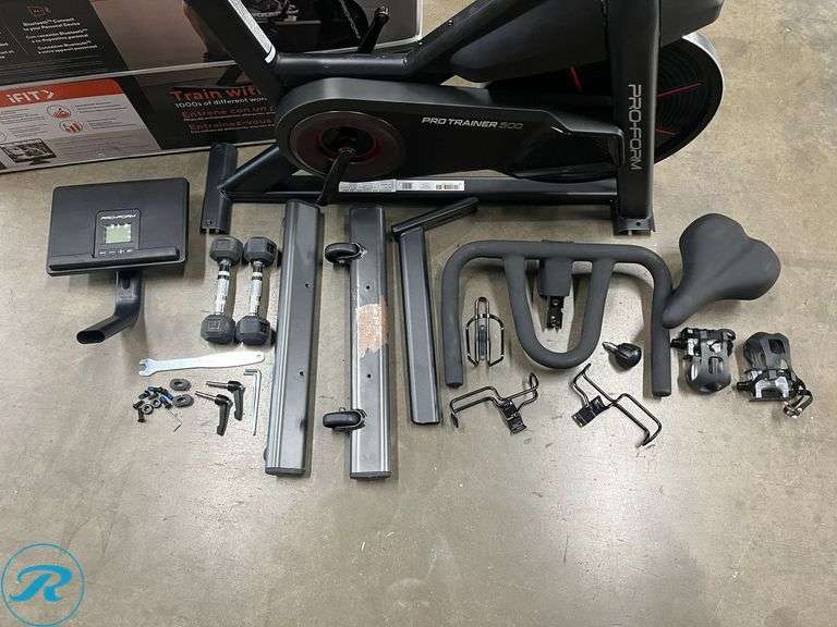 NordicTrack T Series 9 Exercise Bike - New - Previously Assembled - Roller Auctions