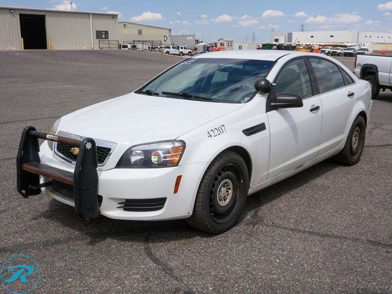 2014 Chevrolet Caprice RWD - Roller Auctions