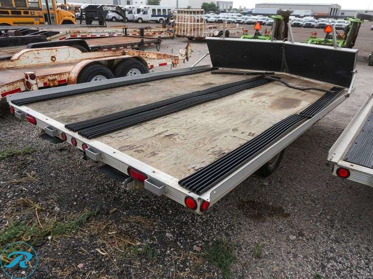 2012 Triton Corporation S/A Snowmobile Trailer - Roller Auctions