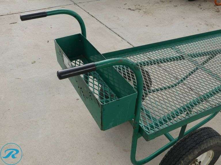 3-Wheel Nursery Cart - Roller Auctions