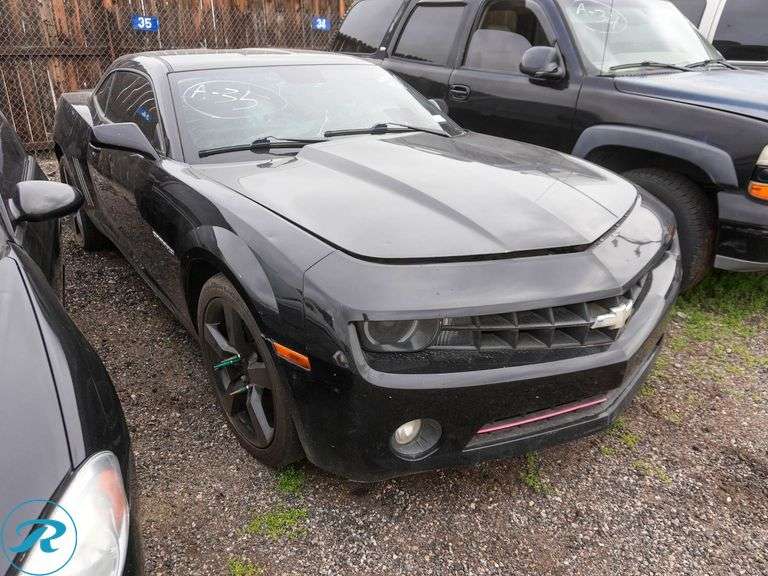 2011 Chevrolet Camaro RWD - Roller Auctions