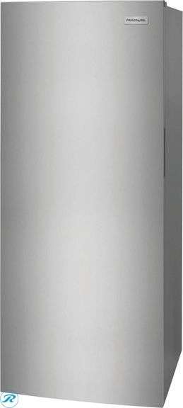 Frigidaire 16 Cu. Ft. Garage Ready Upright Freezer, Stainless Steel Finish