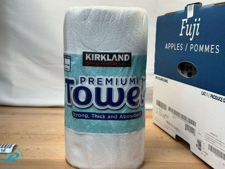 (30 Rolls) Charmin Ultra Soft Bath Tissue- New/ Damaged Package; (9)Kirkland Signature Paper Towels- New - Roller Auctions