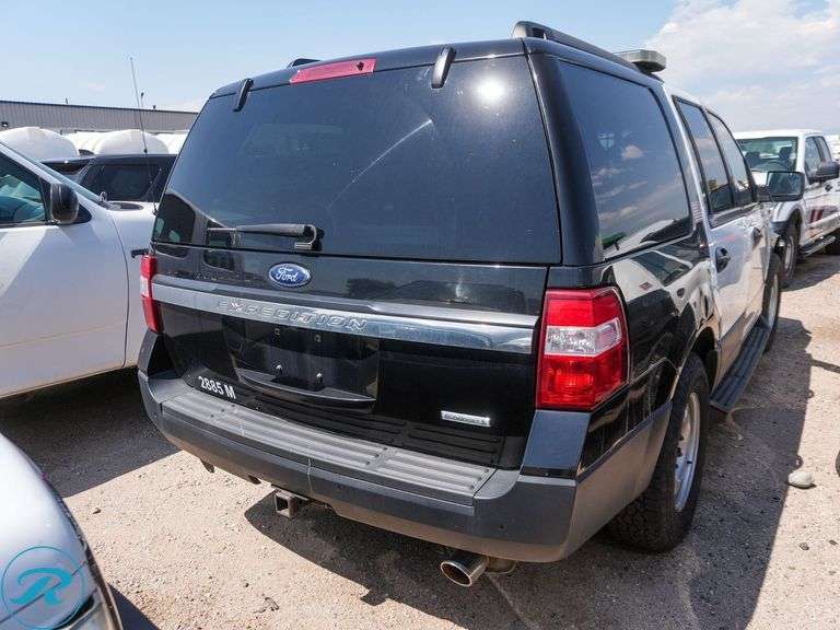 2017 Ford Expedition XL 4WD SUV - Roller Auctions