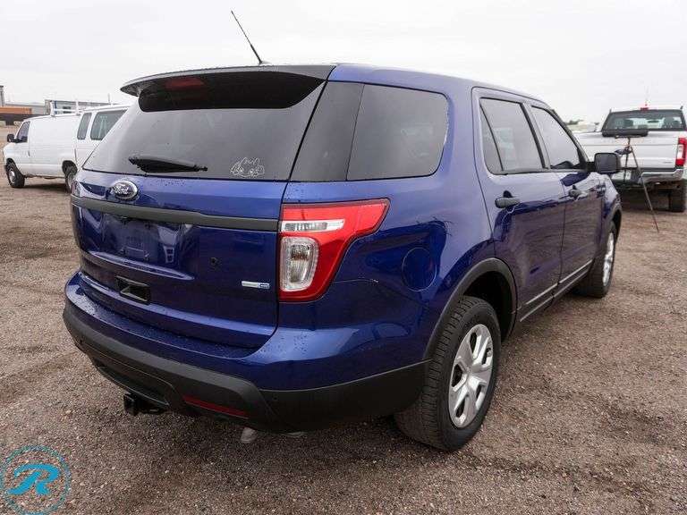 2014  Ford  Explorer  AWD  Police Interceptor SUV - Roller Auctions