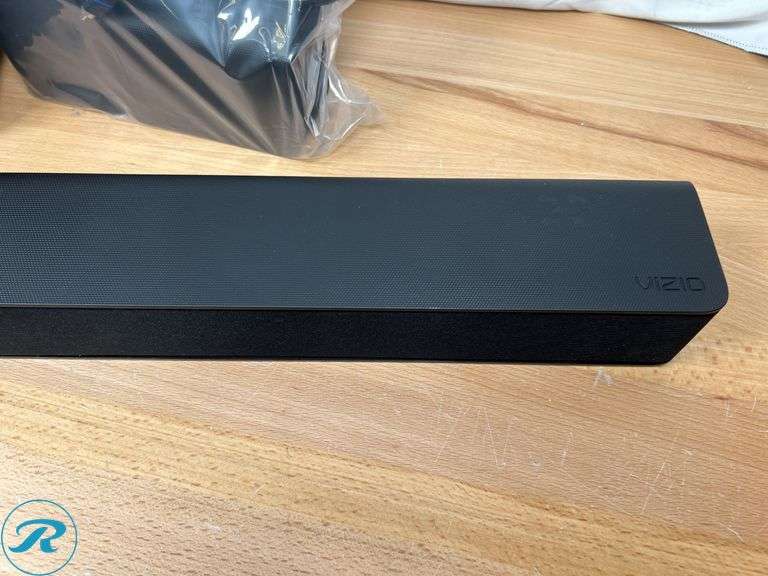 VIZIO 5.1 Soundbar + Subwoofer and Surround Sound Speakers w/ Dolby Atmos Black- Used - Roller Auctions