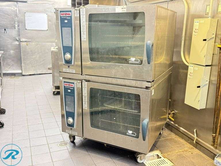 Rational SCC WE 62 Self-Cooking Double Deck Combi Oven, 3ph - Roller Auctions