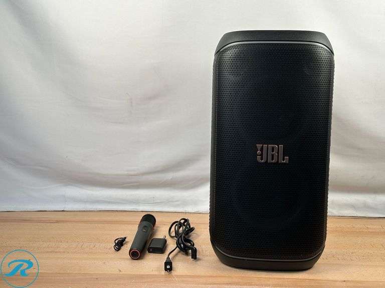 JBL PartyBox Club 120 - Portable party speaker - Used - Roller Auctions