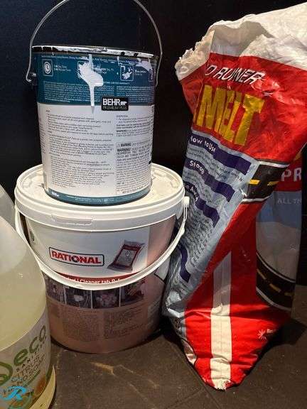 Cleaning and Sanitizing Supplies Including Ecolab Products - Roller Auctions