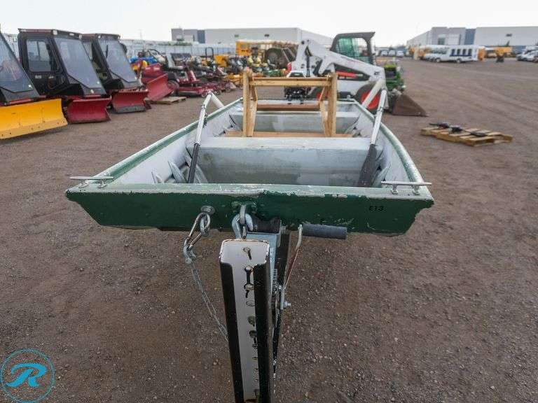 2001  SHO  S/A Boat Trailer - Roller Auctions
