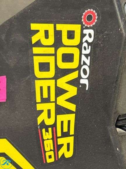 Razor Power Rider 360 Electric Ride-On Tricycle - Roller Auctions