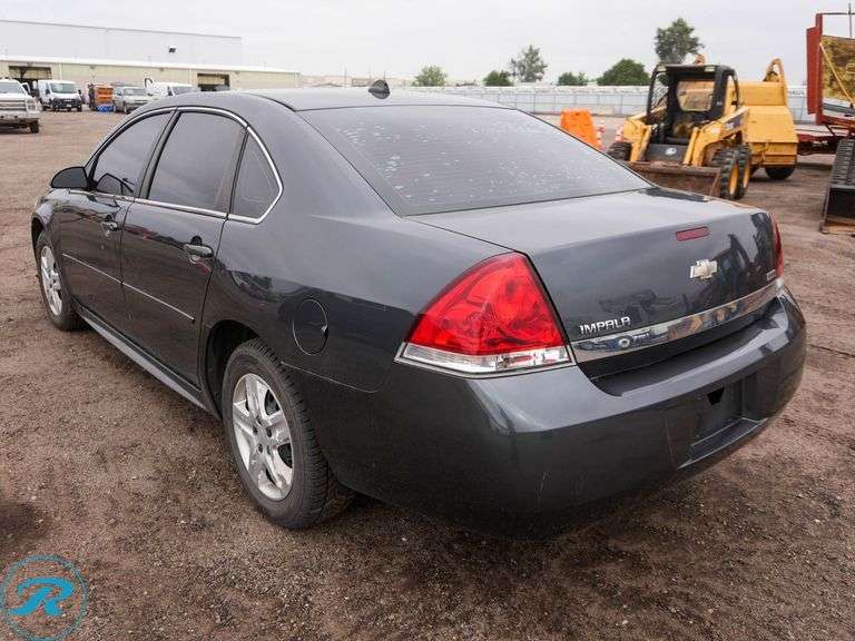 2011 Chevrolet Impala FWD - Roller Auctions