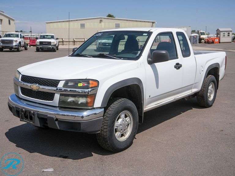 2007 Chevrolet Colorado LT 4WD Extended Cab Pickup - Roller Auctions
