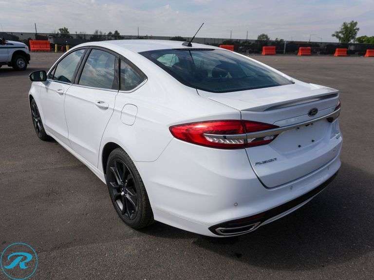 2018 Ford Fusion SE FWD - Roller Auctions