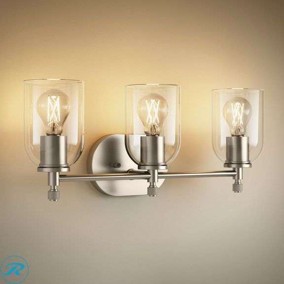 Kohler 3-Light Sconce - New - Roller Auctions