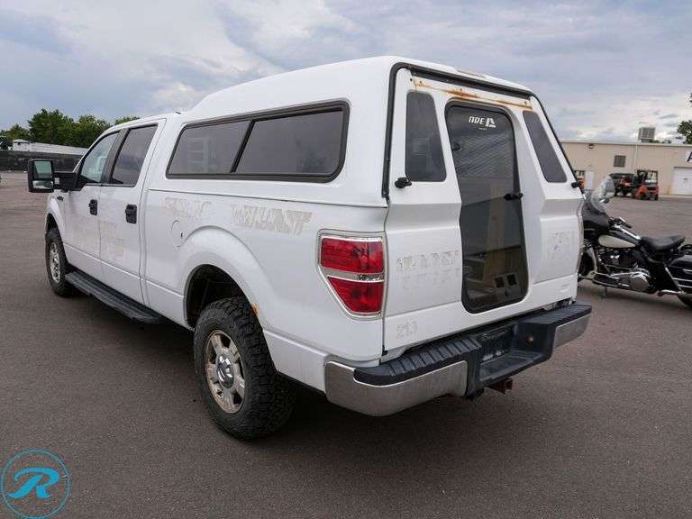 2010 Ford F150 XLT 4WD Crew Cab Pickup - Roller Auctions