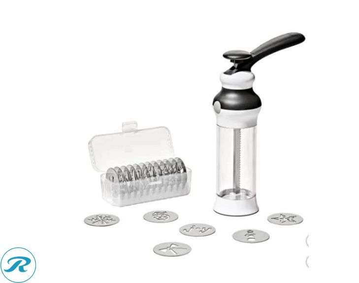 (2) OXO Softworks 20 Piece Cookie Press Set- New - Roller Auctions