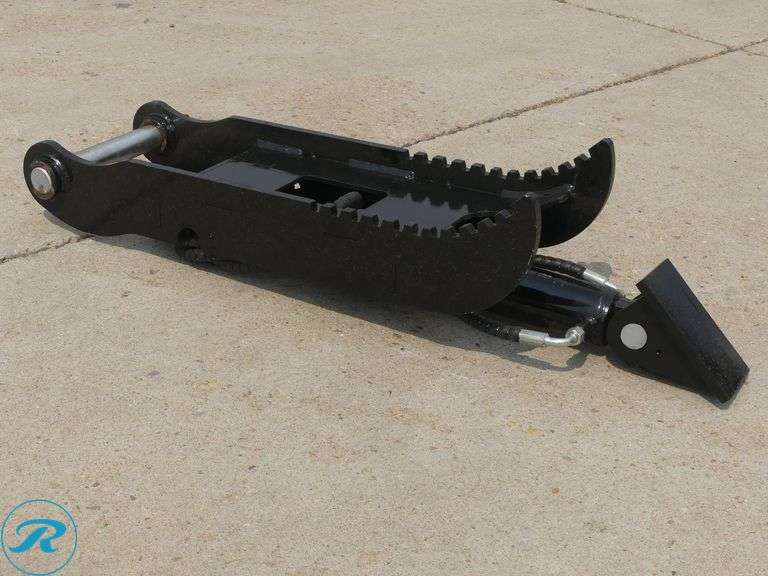 New Giyi GY-XJ3T Hydraulic Thumb Attachment to Fit Mini Excavator