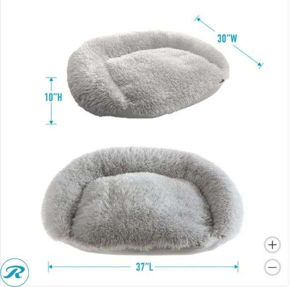 Doggy Decor by Arlee Home & Pet Memory Foam Moonrise Pet Bed- New - Roller Auctions