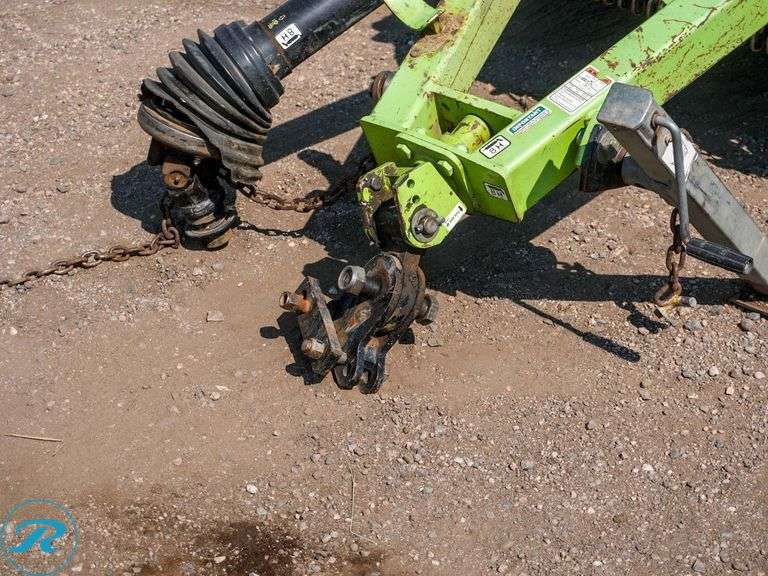 Schulte XH1000 Series 4 Rotary Mower, PTO-Driven, Pin Hitch - Roller Auctions