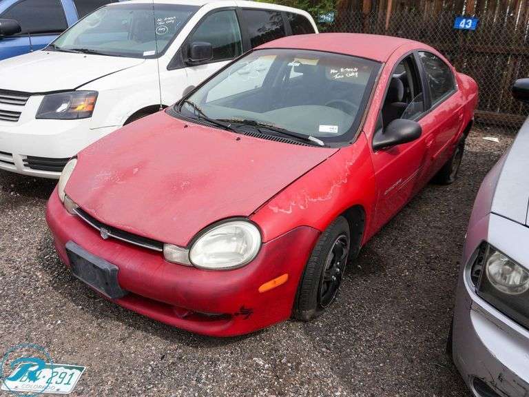 2000  Dodge  Neon   FWD