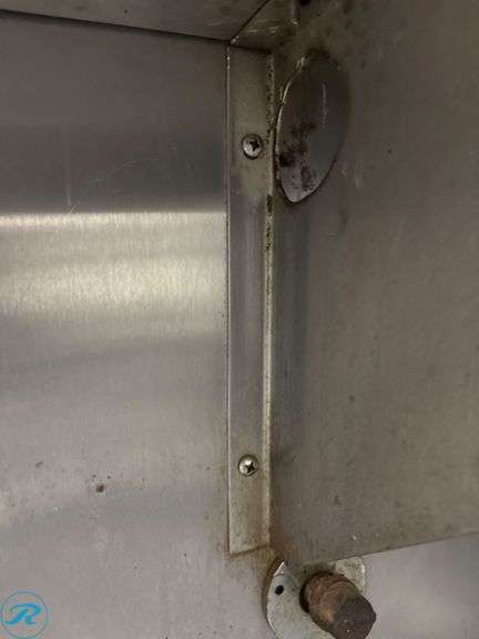 Stainless Steel Shelf 86” x 16” and Sheet Pan Rack 60” x 27” with 15 Pan Capacity - Roller Auctions
