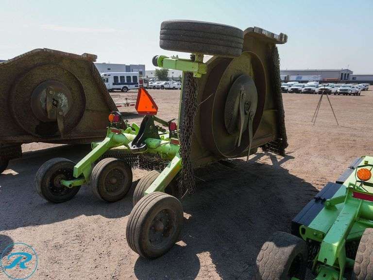 Schulte XH1000 Series 4 Rotary Mower, PTO-Driven, Pin Hitch - Roller Auctions