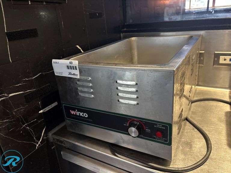 Winco FW-5600 Electric Food Cooker/Warmer, 120V - Roller Auctions