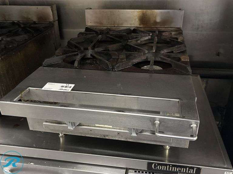 Southbend Model P24N-BB Countertop Gas Hot Plate, 24in - Roller Auctions