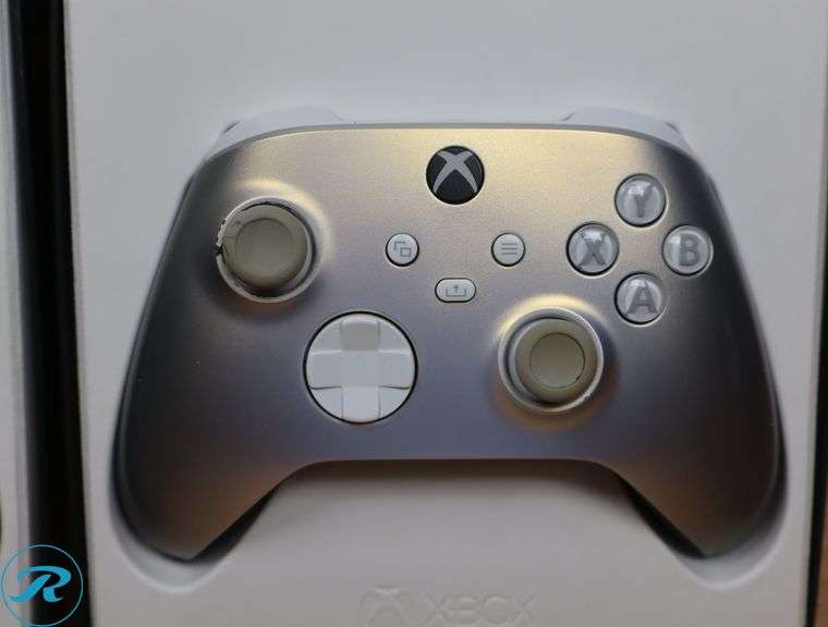 (2) Microsoft - Xbox Wireless Controller for XBOX - Lunar Shift Special Edition - Used - Roller Auctions