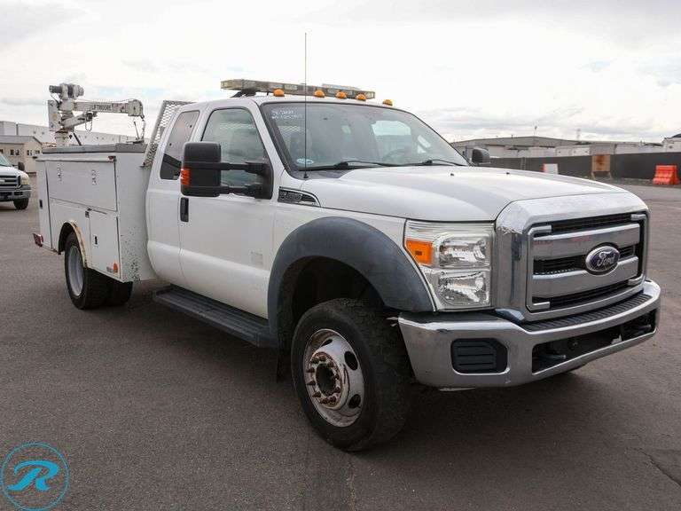 2011 Ford F450 Super Duty XLT RWD Super Cab Utility Truck - Roller Auctions