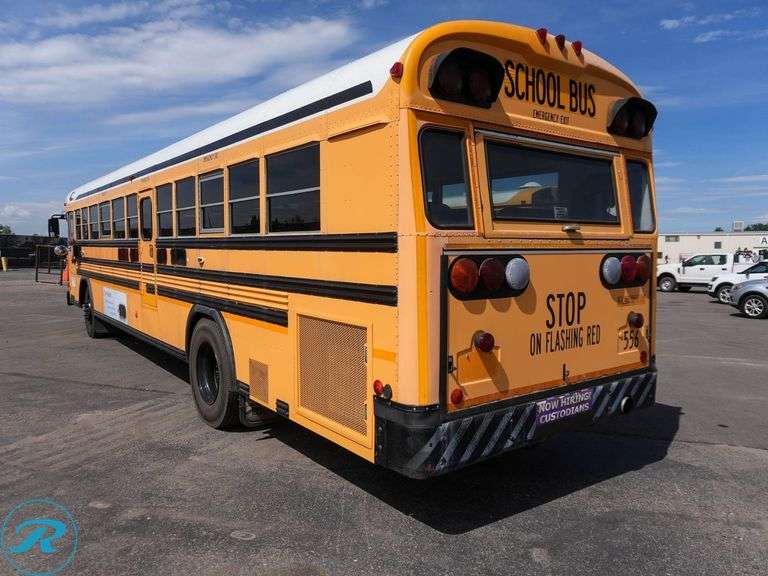 2002  Blue Bird  All American/All Canadian 3605-3706  RWD  78-Passenger School Bus - Roller Auctions