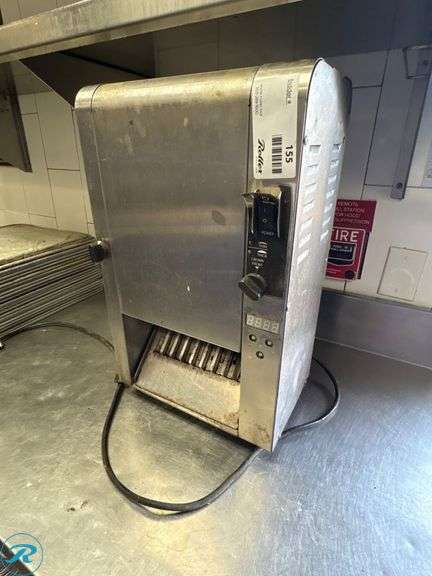 Antunes VCTM-2 Vertical Contact Toaster, 208-230V - Roller Auctions