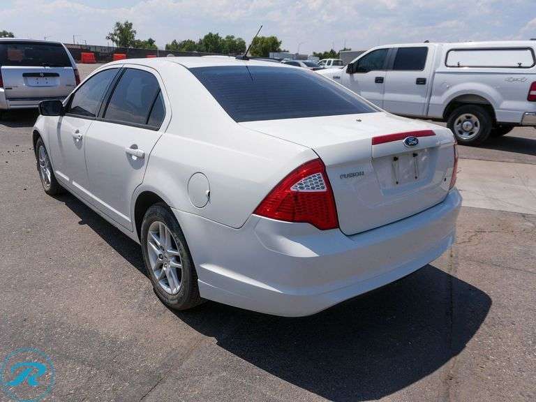2012 Ford Fusion FWD - Roller Auctions