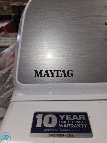 Maytag MED4500MW0 Electric Dryer - Roller Auctions