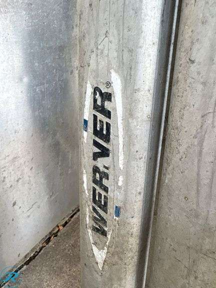 Werner Multi-Position Ladder - Roller Auctions