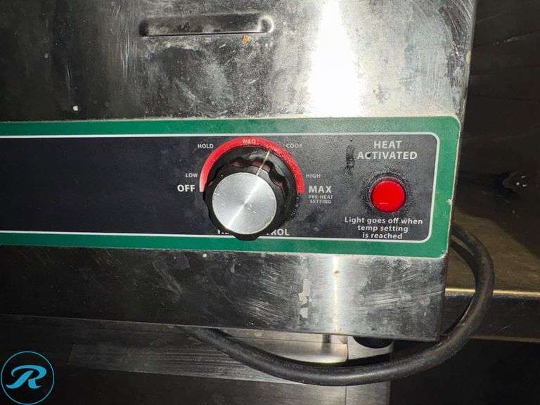 Winco FW-5600 Electric Food Cooker/Warmer, 120V - Roller Auctions