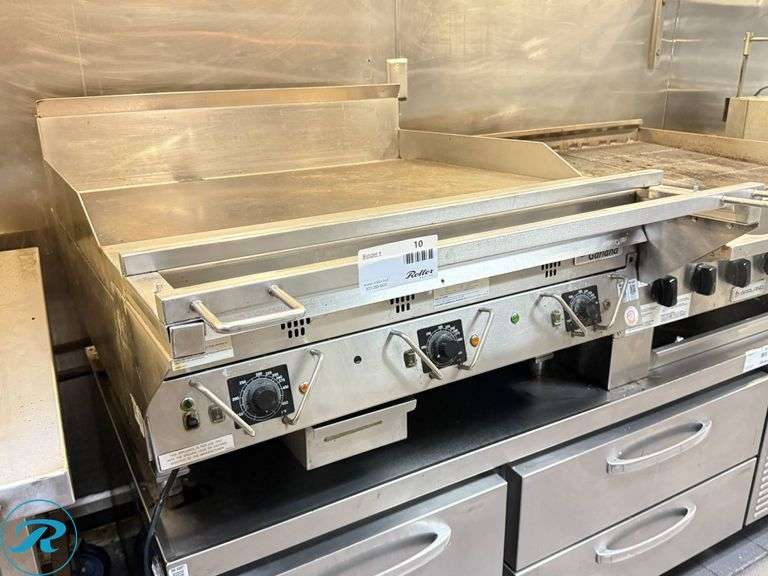 Garland CG-36R Gas Countertop Commercial Griddle, 36in - Roller Auctions